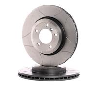 2x BREMBO Disque de frein Avant pour BMW 3 Berline (E46) 3 Coupé (E46) 325mm