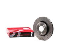 2x BREMBO Disque de frein Avant pour BMW 3 Berline (E46) 3 Coupé (E46) 325mm