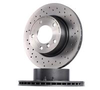 2x BREMBO Disque de frein Avant pour BMW 3 Berline (E90) 1 5 portes (E87) 292mm