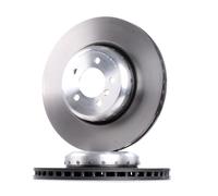 2x BREMBO Disque de frein Avant pour BMW 3 Touring (F31) 370mm 09.C399.13