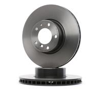 2x BREMBO Disque de frein Avant pour BMW 5 Berline (E39) 5 Touring (E39) 7 (E38)