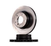 2x BREMBO Disque de frein Avant pour BMW 5 Berline (E60) 5 Touring (E61) 310mm