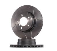 2x BREMBO Disque de frein Avant pour BMW 5 Berline (E60) 5 Touring (E61) 310mm