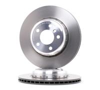 2x BREMBO Disque de frein Avant pour BMW 5 Berline (F10) 5 Touring (F11) 330mm