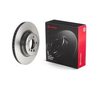 2x BREMBO Disque de frein Avant pour BMW 7 (E65, E66, E67) 348mm 09.9355.11