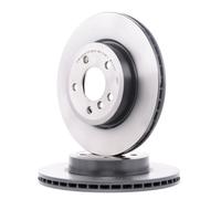 2x BREMBO Disque de frein Avant pour BMW X3 (E83) 325mm 09.9581.11