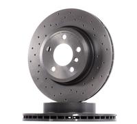 2x BREMBO Disque de frein Avant pour BMW X3 (E83) 325mm 09.9581.1X