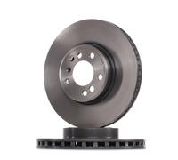 2x BREMBO Disque de frein Avant pour BMW X3 (E83) X5 (E53) 332mm 09.C896.11