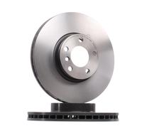 2x BREMBO Disque de frein Avant pour BMW X5 (E70) 332mm 09.9923.11