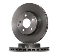 2x BREMBO Disque de frein Avant pour BRABUS 60S (W221) 295mm 09.C893.11