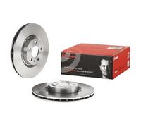 2x BREMBO Disque de frein Avant pour FIAT 500L (351, 352) 284mm 09.4939.40