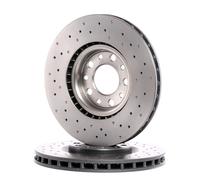 2x BREMBO Disque de frein Avant pour FIAT 500X (334) pour ALFA ROMEO 159 (939)