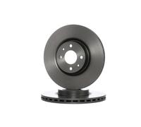 2x BREMBO Disque de frein Avant pour FIAT Doblo I Cargo (223) Coupé (175) 284mm