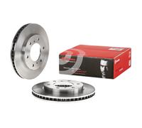 2x BREMBO Disque de frein Avant pour FIAT Fullback Pick-up (502, 503) 294mm
