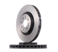 2x BREMBO Disque de frein Avant pour FIAT Grande Punto 3/5 portes (199) 305mm