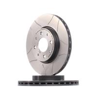 2x BREMBO Disque de frein Avant pour FIAT Punto II 3/5 portes (188) 257mm