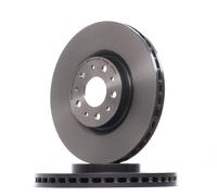 2x BREMBO Disque de frein Avant pour FIAT Tipo 3/5 portes (356) Tipo Break (356)