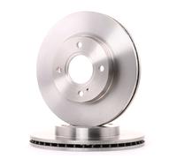 2x BREMBO Disque de frein Avant pour FORD Fiesta Mk6 3/5 portes (JA8, JR8) 258mm