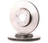 2x BREMBO Disque de frein Avant pour FORD Focus Mk2 3/5 portes (DA, HCP, DP)