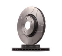 2x BREMBO Disque de frein Avant pour FORD Focus Mk2 3/5 portes (DA, HCP, DP)