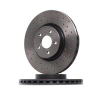 2x BREMBO Disque de frein Avant pour FORD Focus Mk2 3/5 portes (DA, HCP, DP)