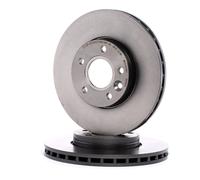 2x BREMBO Disque de frein Avant pour FORD Focus Mk3 5 portes (DYB) 278mm