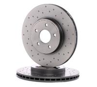 2x BREMBO Disque de frein Avant pour FORD Mondeo Mk3 5 portes (B5Y) 300mm