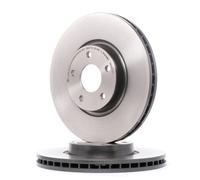 2x BREMBO Disque de frein Avant pour FORD Mondeo Mk4 Break (BA7) 300mm