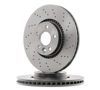 2x BREMBO Disque de frein Avant pour FORD S-Max Mk1 (WA6) Galaxy Mk2 (WA6) MPV