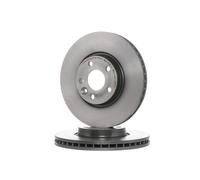 2x BREMBO Disque de frein Avant pour FORD S-Max Mk1 (WA6) Mondeo Mk4 Break (BA7)