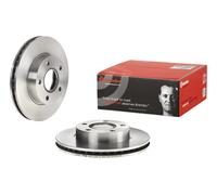 2x BREMBO Disque de frein Avant pour FORD Scorpio Mk1 Berline (GGE) 260mm