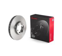 2x BREMBO Disque de frein Avant pour FORD Transit Mk7 Van (V363, FCD, FDD) 308mm