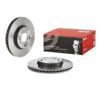 2x BREMBO Disque de frein Avant pour HONDA Accord VII Berline (CL, CN) 280mm