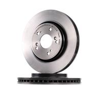 2x BREMBO Disque de frein Avant pour HONDA CR-V III (RE) CR-V IV (RM) 293mm