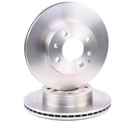 2x BREMBO Disque de frein Avant pour HYUNDAI i10 (PA) pour KIA Picanto (SA)