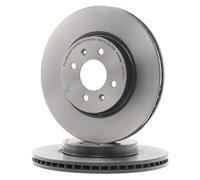 2x BREMBO Disque de frein Avant pour HYUNDAI i20 3/5 portes (GB, IB) 280mm