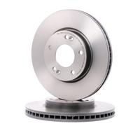 2x BREMBO Disque de frein Avant pour HYUNDAI i30 (FD) pour KIA CEE'D SW (ED)