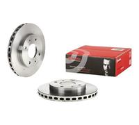 2x BREMBO Disque de frein Avant pour HYUNDAI Santamo II (UF) 256mm 09.5640.14