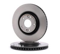 2x BREMBO Disque de frein Avant pour HYUNDAI Tucson (TL, TLE) pour KIA OPTIMA