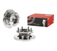 2x BREMBO Disque de frein Avant pour IVECO DAILY II Camionnette/Break 290mm