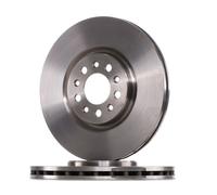 2x BREMBO Disque de frein Avant pour JEEP CHEROKEE (KL) 330mm 09.9365.20