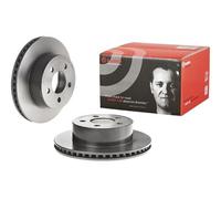 2x BREMBO Disque de frein Avant pour JEEP CHEROKEE (XJ) WRANGLER II (TJ) 280mm