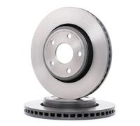 2x BREMBO Disque de frein Avant pour JEEP GRAND CHEROKEE III (WH, WK) 328mm