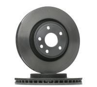 2x BREMBO Disque de frein Avant pour JEEP GRAND CHEROKEE IV (WK, WK2) 350mm