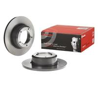 2x BREMBO Disque de frein Avant pour LAND ROVER Defender SUV (L316) 298mm