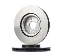 2x BREMBO Disque de frein Avant pour LAND ROVER Range Rover Evoque (L538) 325mm