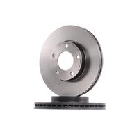 2x BREMBO Disque de frein Avant pour MAZDA 3 (BL) 3 (BK) 5 (CR19) 5 (CW) 278mm