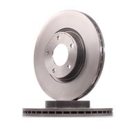 2x BREMBO Disque de frein Avant pour MAZDA 3 (BL) 3 (BK) 5 (CR19) 5 (CW) BIANTE