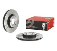 2x BREMBO Disque de frein Avant pour MAZDA 3 (BL) 3 (BK) 5 (CR19) 5 (CW) BIANTE