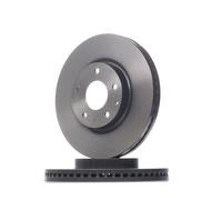 2x BREMBO Disque de frein Avant pour MAZDA CX-5 (KE, GH) 6 Break (GJ, GL) 297mm